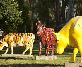 Greater Shepparton's Moooving Art - Tourism Noosa 0