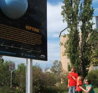 Worlds Largest Virtual Solar System Drive - Tourism Noosa