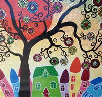 Blue Artz Gallery  Cafe - Tourism Noosa