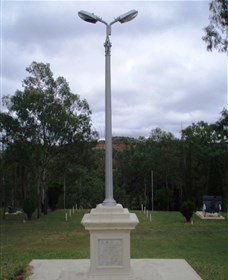The Coronation Lamp Memorial - Tourism Noosa 0