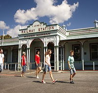 Mount Morgan Railway Museum - Tourism Noosa