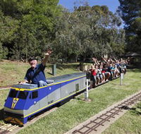 Willans Hill Miniature Railway - Tourism Noosa