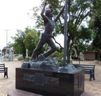 Miners Memorial Statue - Tourism Noosa