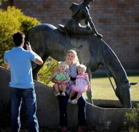 Dorothea Mackellar Memorial Statue - Tourism Noosa