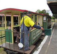 Alexandra Timber Tramway - Tourism Noosa