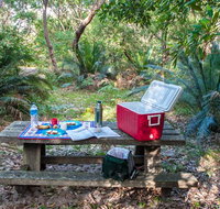 Little Llangothlin picnic area - Tourism Noosa