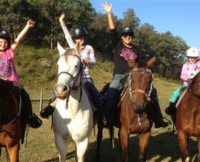 Chapman Valley Horse Riding - Tourism Noosa 1