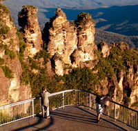 Echo Point lookout Three Sisters - Tourism Noosa