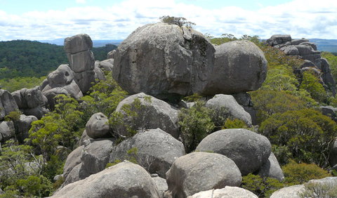 Cathedral Rock National Park - Tourism Noosa 0