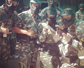 Ultimate Paintball - Tourism Noosa 1