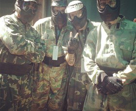 Ultimate Paintball - Tourism Noosa 2