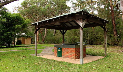 Somersby Falls Picnic Area - Tourism Noosa 1