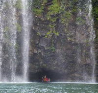 Dangar Falls - Tourism Noosa