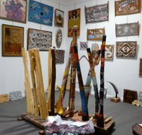 Laddie Timbery Bidjigal Aboriginal Art and Crafts