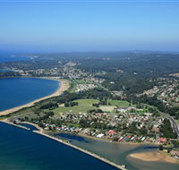 Kayaking Broulee - Tourism Noosa