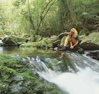 Lower Ballanjui Falls - Tourism Noosa