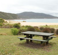 Depot Beach picnic area - Tourism Noosa