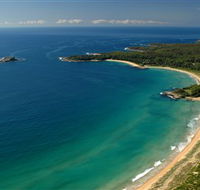 Cookies Beach Picnic Area - South Durras - Tourism Noosa
