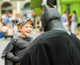 Warner Bros. Movie World - Tourism Noosa 1