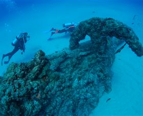 Aarhus Dive Site - Tourism Noosa 1