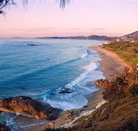 Sapphire Beach - Tourism Noosa