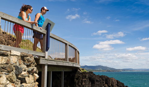 Eastern Side Lookout - Tourism Noosa 1