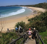 Wooli Beach - Tourism Noosa
