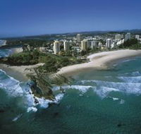 Point Danger Lookout - Tourism Noosa