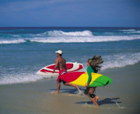 Duranbah Beach - Tourism Noosa 0