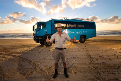 Fraser Explorer Tours - Tourism Noosa 2