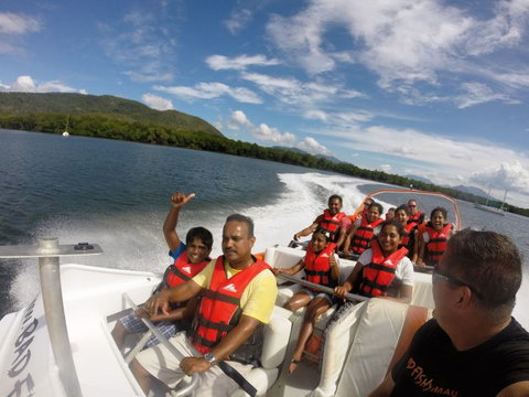 Bad Fishy Jet Boating Cairns - Tourism Noosa 0