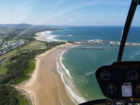 Precision Helicopters - Tourism Noosa 0