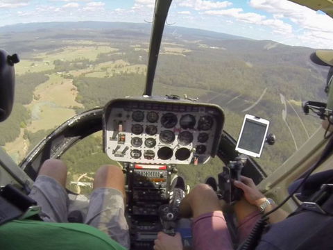 Precision Helicopters - Tourism Noosa 1
