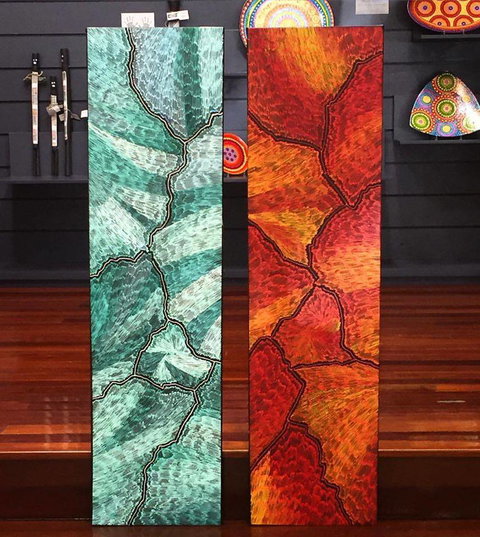 Ngarru Gallery Indigenous Fine Art - Tourism Noosa 3