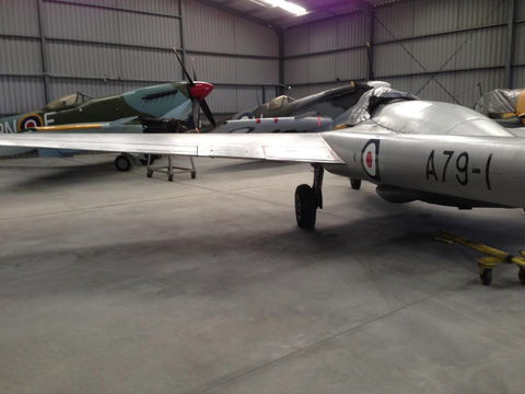 Fighter World Aviation Museum - Tourism Noosa 3