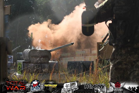 Action Paintball Games Yarramundi - Tourism Noosa 1