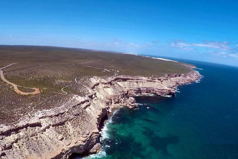 Pink Lake And Kalbarri Flyover - Tourism Noosa 1