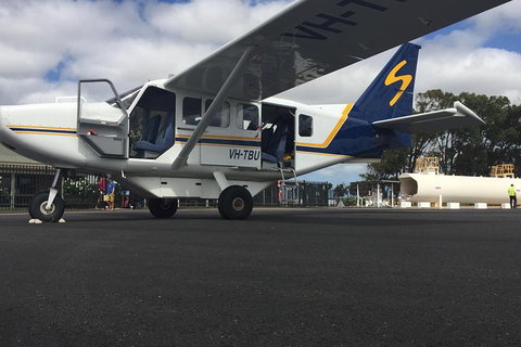 Pink Lake And Kalbarri Flyover - Tourism Noosa 0