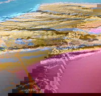 70-minute Pink Lake Scenic Flight - Tourism Noosa