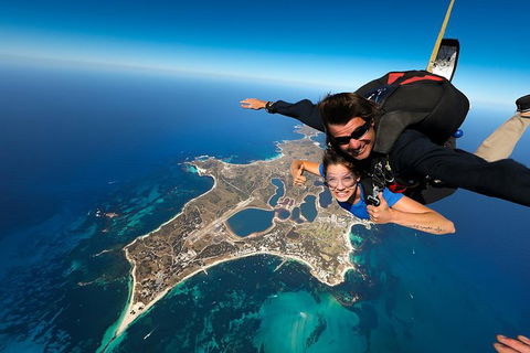 Rottnest Island Skydive Including Round Trip Ferry From Fremantle - Tourism Noosa 2