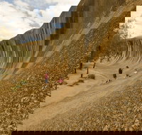 Historical York Town Wave Rock Hippo Yawn Light Snacks Included - Tourism Noosa