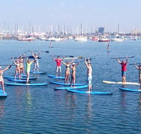St Kilda Stand-Up Paddle Board Rental - Tourism Noosa