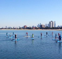 Stand-Up Paddle Board Group Lesson at St Kilda - Tourism Noosa