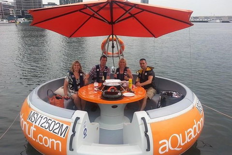Aquadonut BBQ Boat Hire - Tourism Noosa 0