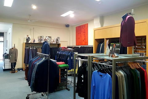 Tailored Suit, Verses (Versace Label) Carracci At Azzaro, South Melbourne, 3205 - Tourism Noosa 0
