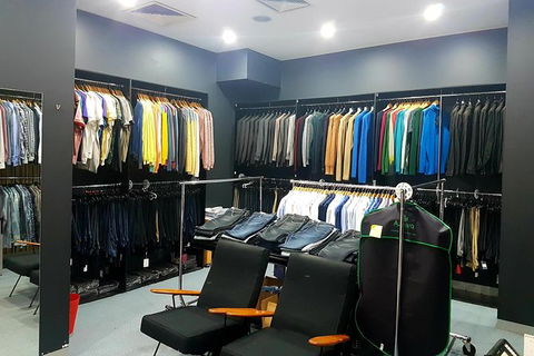 Tailored Suit, Verses (Versace Label) Carracci At Azzaro, South Melbourne, 3205 - Tourism Noosa 5