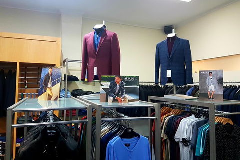 Tailored Suit, Verses (Versace Label) Carracci At Azzaro, South Melbourne, 3205 - Tourism Noosa 3