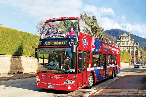 Hobart Hop-On Hop-Off Bus & Cascade Brewery Tour - Tourism Noosa 5