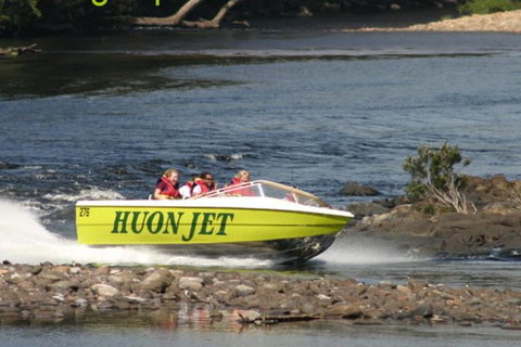Heli Jet Boating Thrill - Tourism Noosa 0