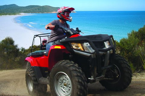 Half-Day Guided ATV Exploration Tour From Coles Bay - Tourism Noosa 2